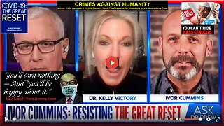 Ivor Cummins: Resisting The Great Reset & Agenda 2030 w/ Dr. Kelly Victory – Ask Dr. Drew