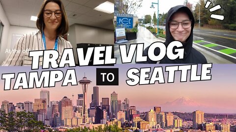 Remote Job: Tampa to Seattle Travel Vlog