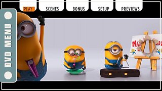 Despicable Me 2 - DVD Menu