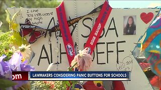 Parents who lost daughter in Florida school shooting want a panic button alarm system