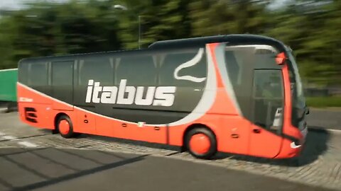 Man Lions Coach ITA bus Fernbus Simulator Gameplay