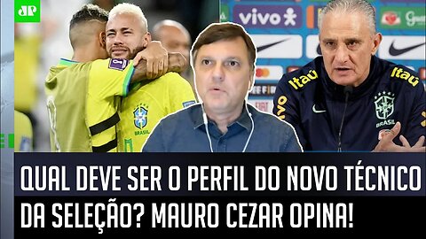 "Gente, seria MUITO BOM se o NOVO TÉCNICO da Seleção Brasileira..." Mauro Cezar MANDA A REAL!
