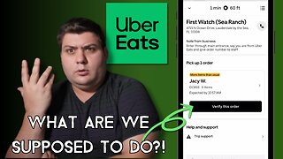 New UberEats Update: Verify Order? Mass Deactivations Ahead!