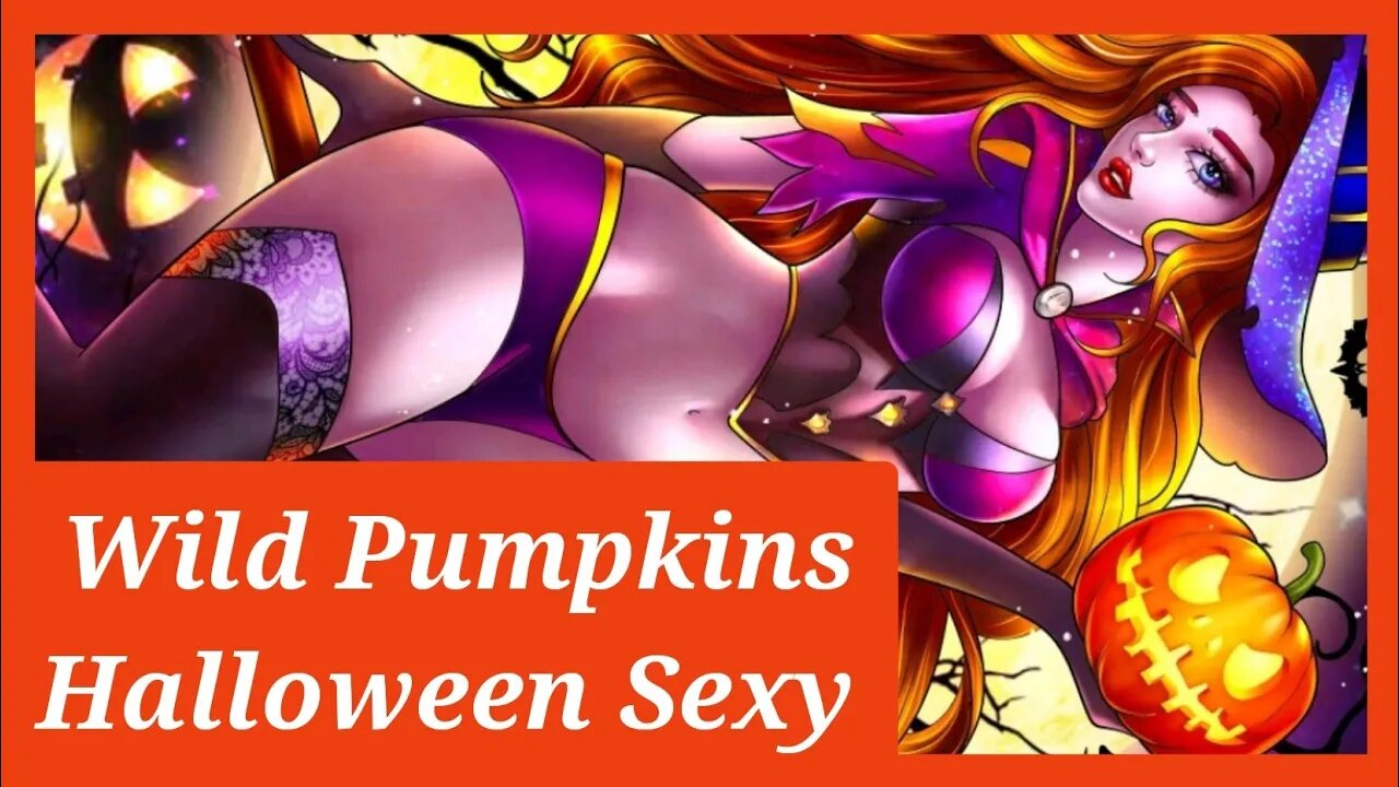 Wild Pumpkins Halloween Sexy #Video #Puzzle #Anime #Cute #Asmr #cosplay  #sexy #jigsaw