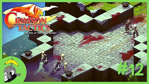 Crimson Tactics: The Rise of The White Banner | Necromancia - Gameplay PT-BR #12