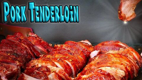 Smoked Pork Tenderloin Recipe Pellet Smoker