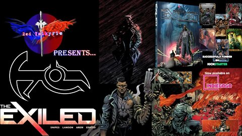 RV Presents: Wesley Snipes' The Exiled, now on Indiegogo!