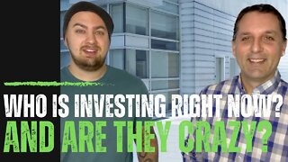 How to Invest in Real Estate with High Interest Rates? Who is buying and are they crazy?