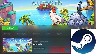 Trying another STEAM game; Outpath demo