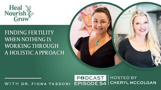 Finding Fertility When Nothing Is Working Through A Holistic Approach: 54