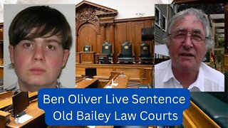 (MUST WATCH) Old Bailey Law Courts Sentence Ben Oliver Murder case.