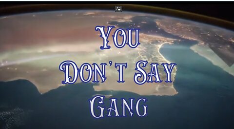 You Don't Say Gang ~~~~ August 21 2023