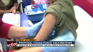 State proposal could force new vaccine requirement for Florida public school students