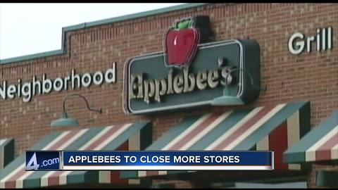 Applebee's says it's closing about 80 locations less than a year after announcing over 100 closures