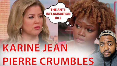 Karine Jean Pierre Crumbles When Pressed On Gaslighting Americans With Biden's Economic Propaganda!