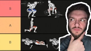 Leg Exercise Tier List | Ranked Best to Worst