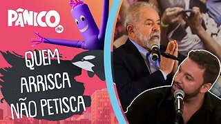 Daniel Freitas sobre LULA EM 2022: 'NÃO TEM COMO COMPARAR UM EX-PRESIDIÁRIO COM QUEM É HONESTO'