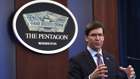 President Trump Fires Defense Secretary Mark Esper