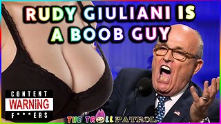 THESE ARE MY T!TS: Rudy Giuliani Is Trump Coconspirator In January 6th Indictment