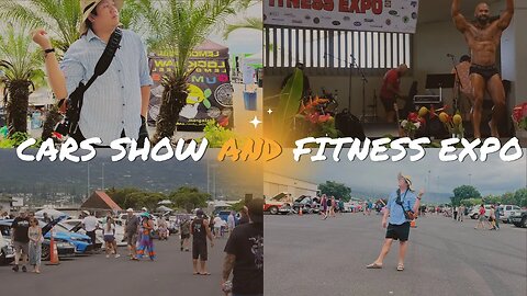 Exciting Car Show & Fitness Expo Event in Kona, Big Island Hawaii