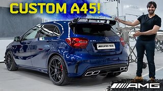 My Cheap A45 Transformed : PTS Paint, 63 Exhausts, CarPlay + More! - Best 45 AMG Mods