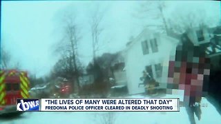 Body camera video released in deadly officer-involved shooting, officer will not be charged