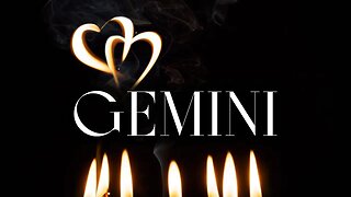 GEMINI ♊ The Fear Of Losing You Finally Kicks In! June 2023