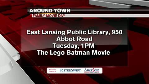 Around Town 8/7/17: Family Movie Day