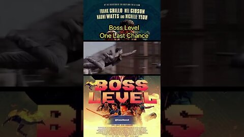 Boss Level Movie Clip : One Last Chance #kaosnova #alitaarmy #bosslevel #frankgrillo #melgibson