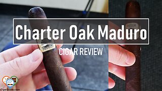 CHARTER OAK Maduro by Foundation Cigar Co - CIGAR REVIEWS by CigarScore