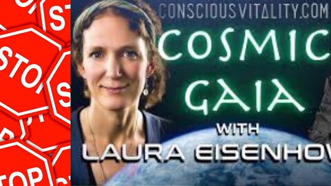 Laura Eisenhower - MÓJ DZIADEK MIAŁ KONTAKT Z RÓŻNYMI ISTOTAMI POZAZIEMSKIMI - naturalne prawo kosmiczne