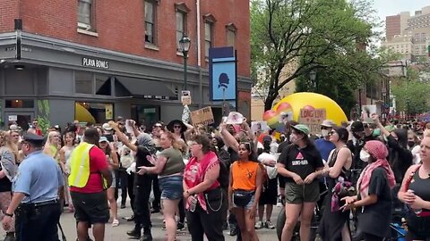 Let Them Fight: "Free Palestine" Protestors Block Philly Pride Event - Part 1