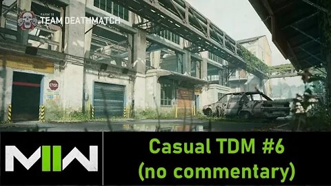 Modern Warfare 2: #6 Casual TDM (no commentary)