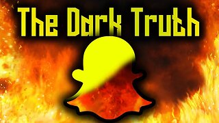 The Dark truth behind Snapchat