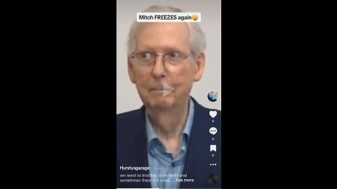 Do you think it's time to RETIRE now.. Mitch freezes up once again!