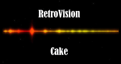 RetroVision - Cake