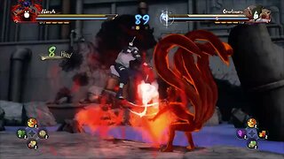 Naruto Ulyimate Ninja Storm 4: Naruto (4 Tails) vs Orochimaru