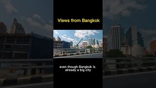 Incredible Views from Bangkok #travel #bangkok #thailand #passport #asia