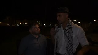 Palestinian debates Zionist Jew at USC