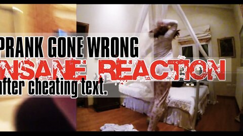 Girlfriend prank gone wrong! INSANE REACTION!