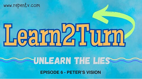 Learn2Turn E06 - Peter’s Vision