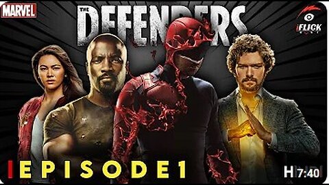 Marvels The Defenders S01 E01 WebRip English 480p