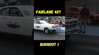 Ford Fairlane 427 Burnout! #shorts