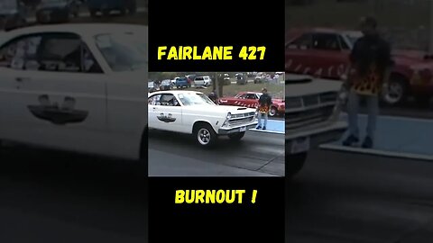 Ford Fairlane 427 Burnout! #shorts