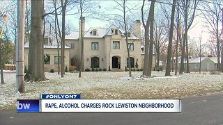 Rape, alcohol charges rock Lewiston neighborhood