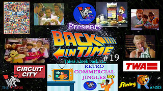 A Look Back at - 🕹️80s 📼 Commercial Jingles Part II | Back in Time| Commercials with Songs