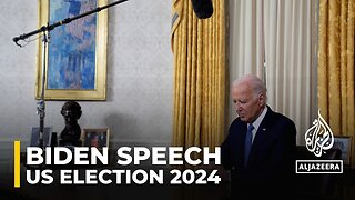 Biden casts election as choice between ‘promise or peril, past or future’: Analyst| N-Now ✅