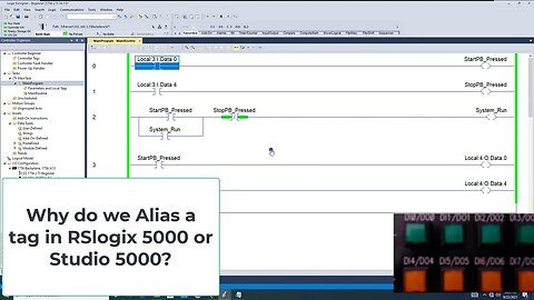 RSLogix 5000 Tag Structure - Why do we Alias Tags Studio 5000