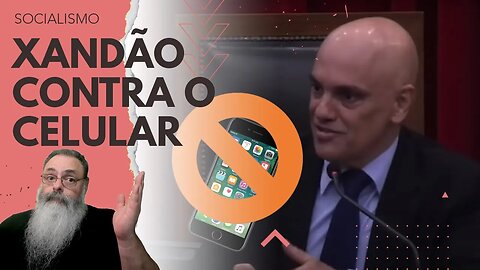 ALEXANDRE de MORAIS: "SE acabar com o CELULAR, o BRASIL vira PAÍS de PRIMEIRO MUNDO"