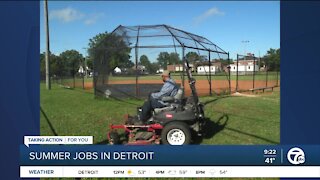 Detroit Hosting Summer Job Fair